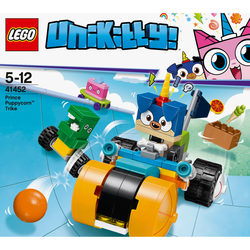 41452 - LEGO® Unikitty le tricycle de Prince Puppycorn