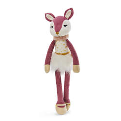 Les Kalines-Doudou Ava la biche 35 cm