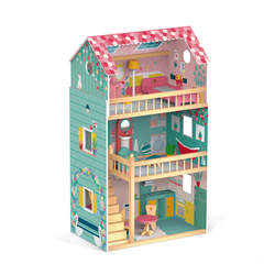  Maison de poupées en bois Happy Day