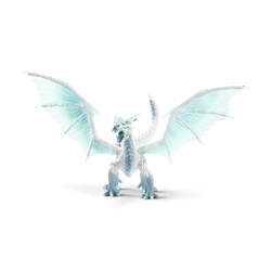 Figurine dragon de glace