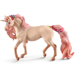 Figurine Poulain licorne arc en ciel Schleich : King Jouet, Figurines  Schleich - Jeux d'imitation & Mondes imaginaires