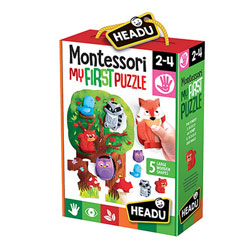 Mon 1er puzzle forêt Montessori