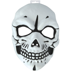 Masque Halloween Squelette en PVC