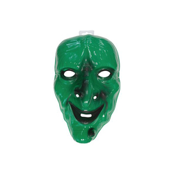 Masque Halloween Sorcière en PVC