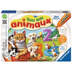 Tiptoi® Tous mes animaux