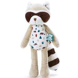 Filoo-Peluche doudou Pantin Raton Léon 27 cm