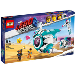 70830 - LEGO® MOVIE 2 Le vaisseau spatial Systar de Sweet Mayhem 