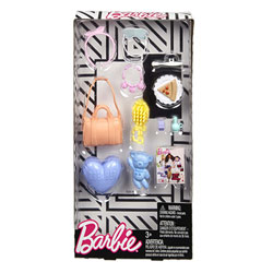 Barbie-Coffret d'accessoires