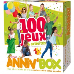 Box anniversaire 100 activités