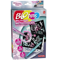 Blopens-mes couleurs métalliques