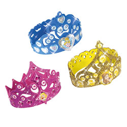Couronnes scintillantes à personnaliser Disney Princesses