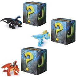 Dragons 3-Pack de 2 figurines Mystères