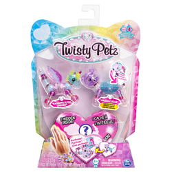 Twisty Petz pack de 3 pièces