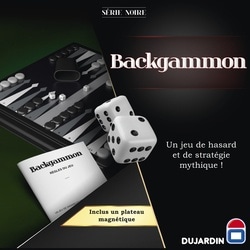 Série Noire Backgammon