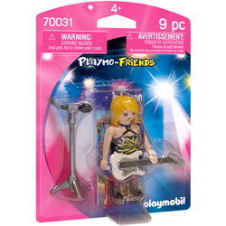 70031 - Playmobil Family Fun - Star du rock