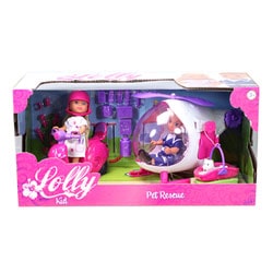 Lolly Kid scooter et hélicoptère