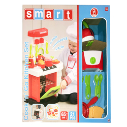 Cuisine Smart Cook avec accessoires