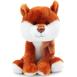 Peluche panda OU renard 27 cm