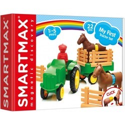 Jeu de construction magnétique My First Tracteur Smartmax