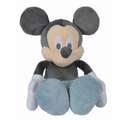 Peluche de Mickey bleu 35 cm