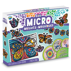 Coffret ORB micro mosaïques papillon