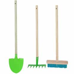 Set de 3 outils de jardin