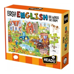 Puzzle anglais facile 100 mots la ferme