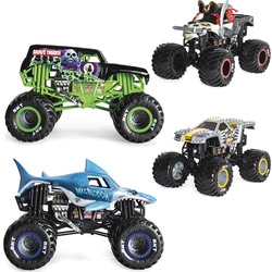 Monster Jam-Véhicule Monster Trucks Collector