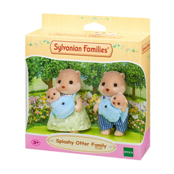 Sylvanian Families - 5359 - La famille loutre