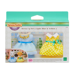 Sylvanian Families - 5370 - Les tenues gracieuses