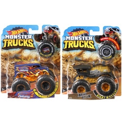 Hot Wheels-Monster Trucks 1/64 ème