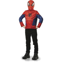 Avengers-Plastron avec cagoule Spiderman 3/6 ans