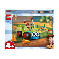 10766-LEGO® Toy Story 4 Disney Pixar Woody et voiture radiocommandée