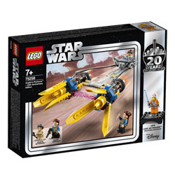 75258-LEGO® Star Wars Le Prodracer d'Anakin 20 ème anniversaire