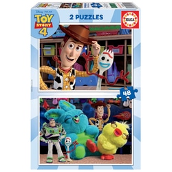 Disney Toy Story 4 - 2 Puzzles 48 pièces