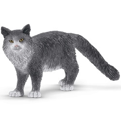 Figurine chat Maine Coon