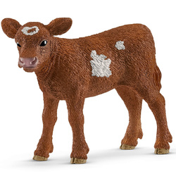 Figurine de veau Texas Longhorn