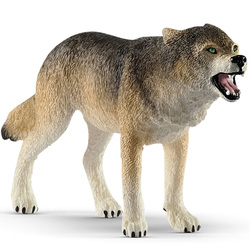 Figurine de loup