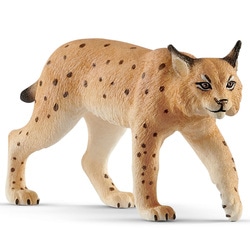 Figurine de lynx