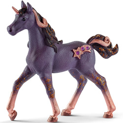 Schleich Figurine Licorne étalon Barbe à papa 70722