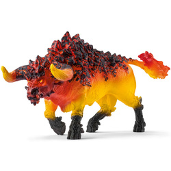 Figurine taureau de feu