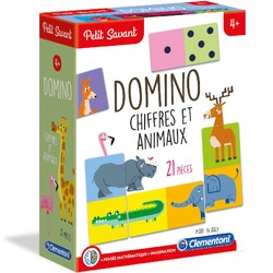 Domino chiffres et animaux