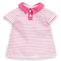 Robe polo rose pour poupée Ma Corolle 36 cm