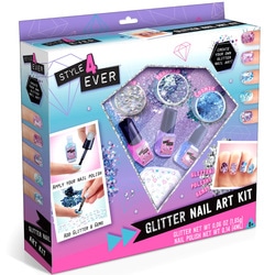 Kit pour ongles paillettes