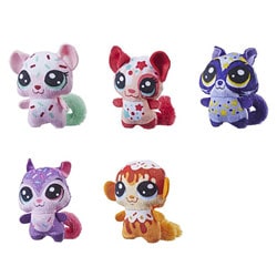 Littlest Petshop-Peluches gourmandes mystères