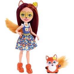 Enchantimals coffret Aventure en Traîneau, mini-poupée Felicity Renard,  figurine animale Flick, traîneau et accessoires, jouet pour enfant, GJX31 :  : Jeux et Jouets