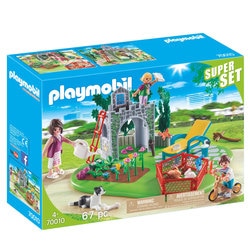 70010 - Playmobil City Life - SuperSet Famille et jardin