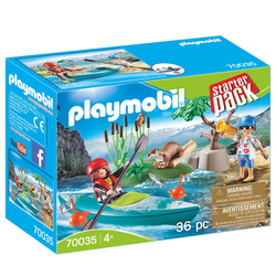 70035 - Playmobil StarterPack - Sportif et kayak