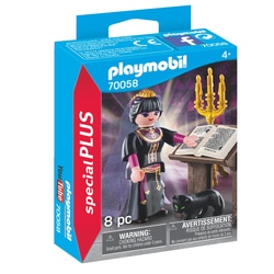 70058 - Playmobil Special Plus - Magicienne et grimoire