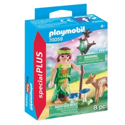 70059 - Playmobil Special Plus - Nymphe et faon